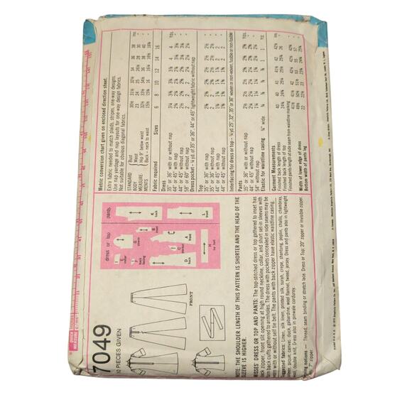 Vintage Sewing pattern - Picture 2 of 2